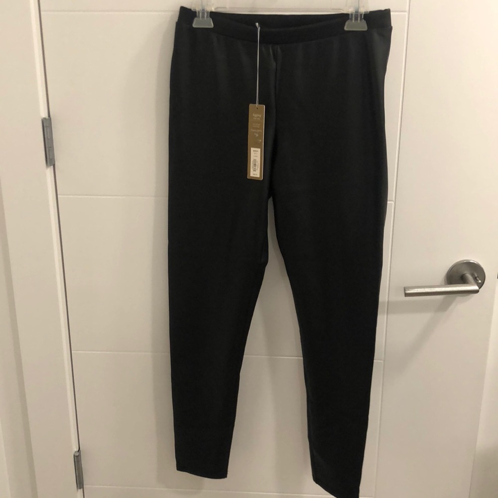 Pleather leggings